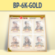     6  4  (BP-6K-GOLD)
